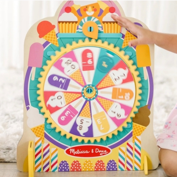 Melissa & Doug Fun at the Fair! Roulette & Plinko - Picture 3 of 4